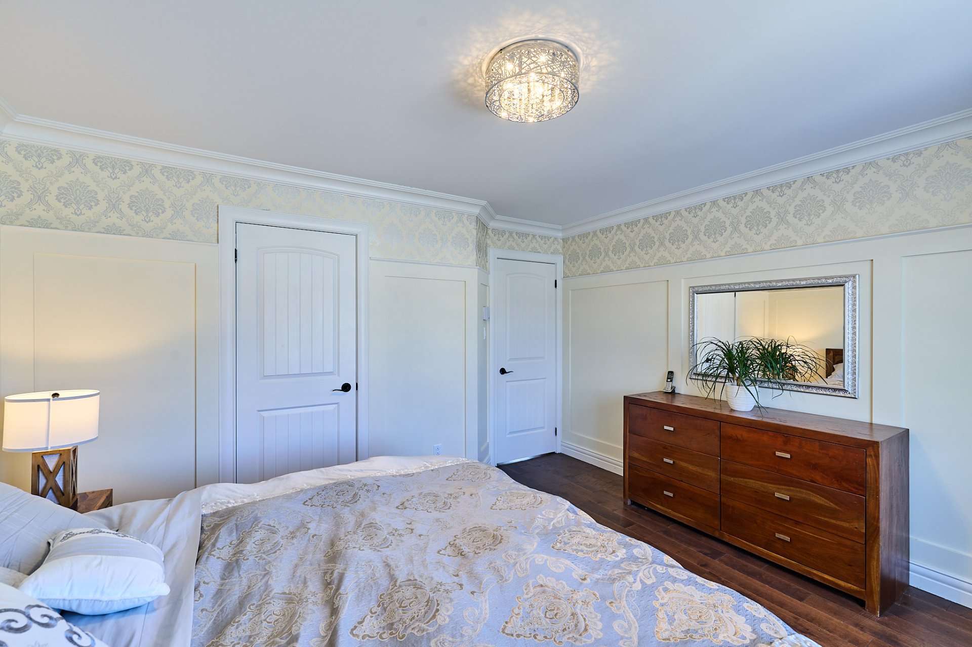 Chambre à coucher principale