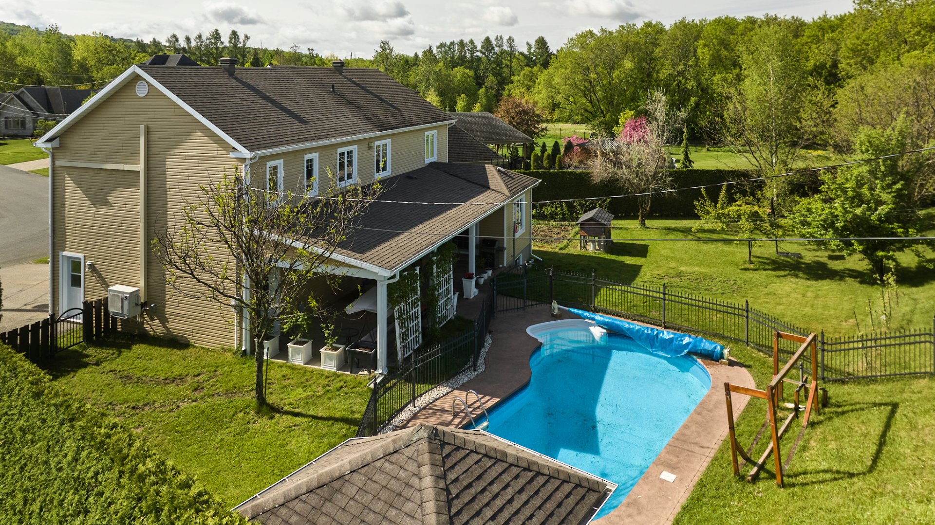 Aerial photo