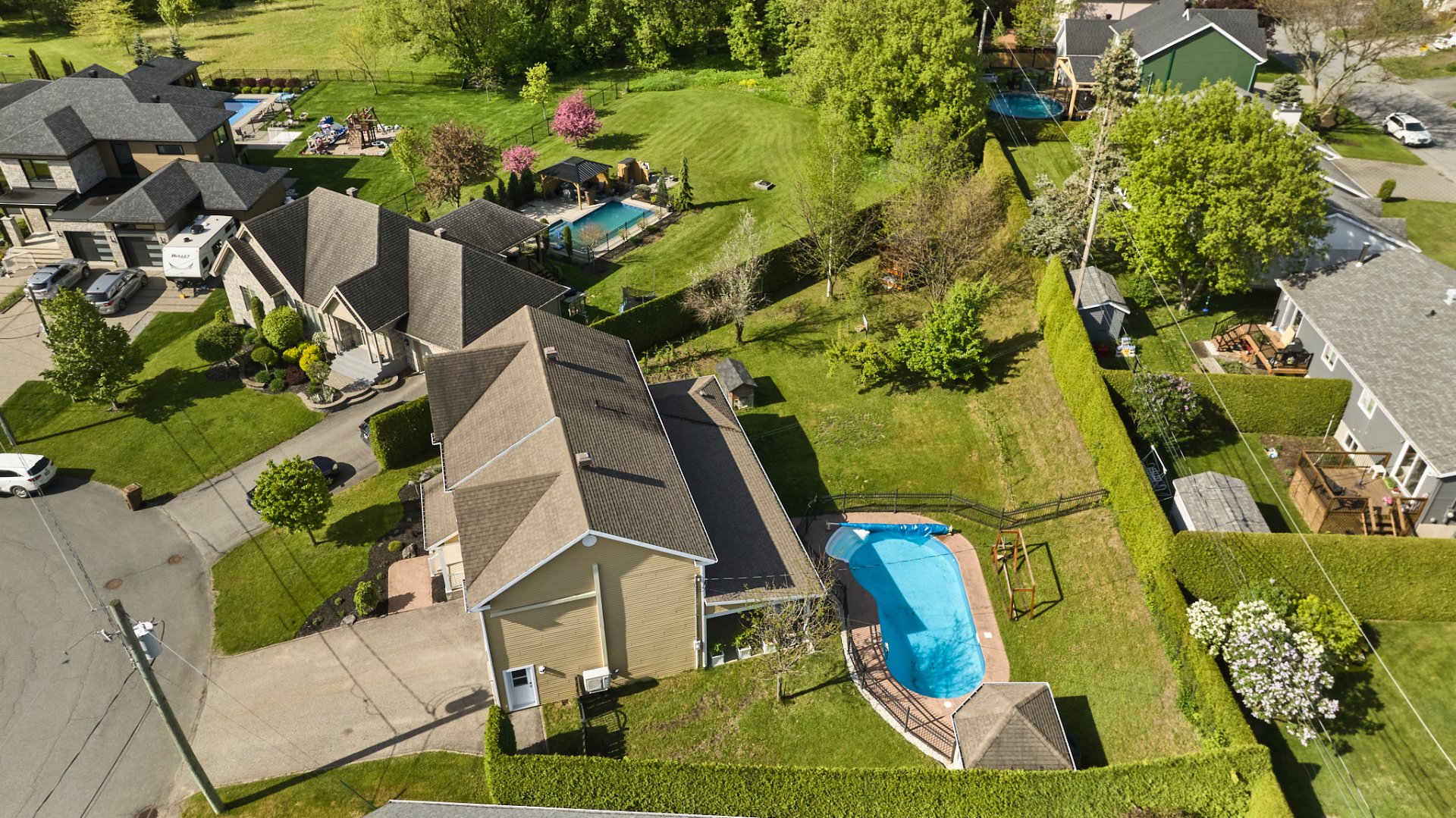 Aerial photo