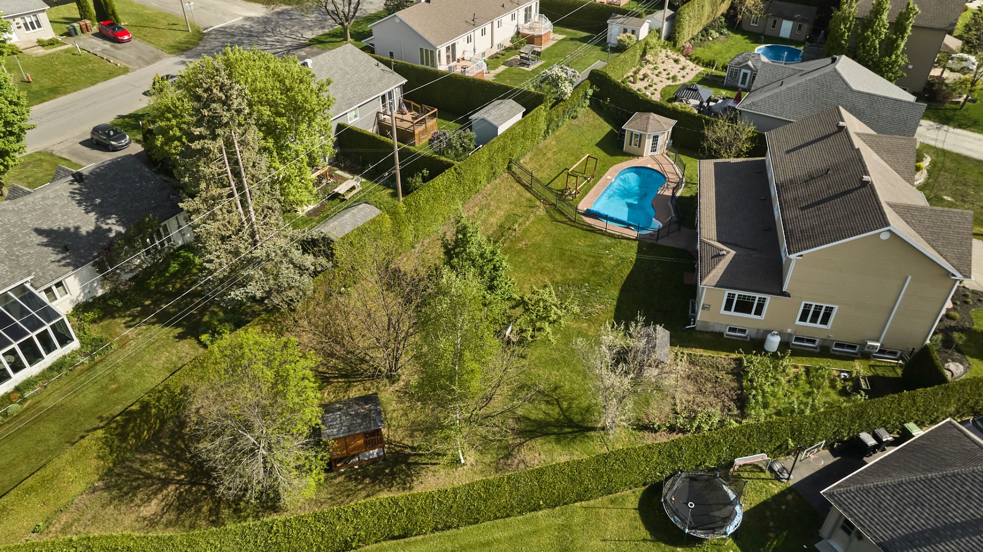 Aerial photo