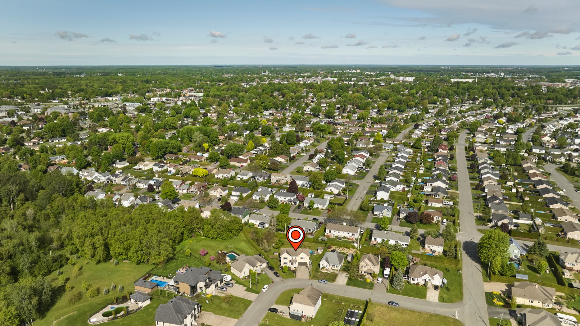 Aerial photo