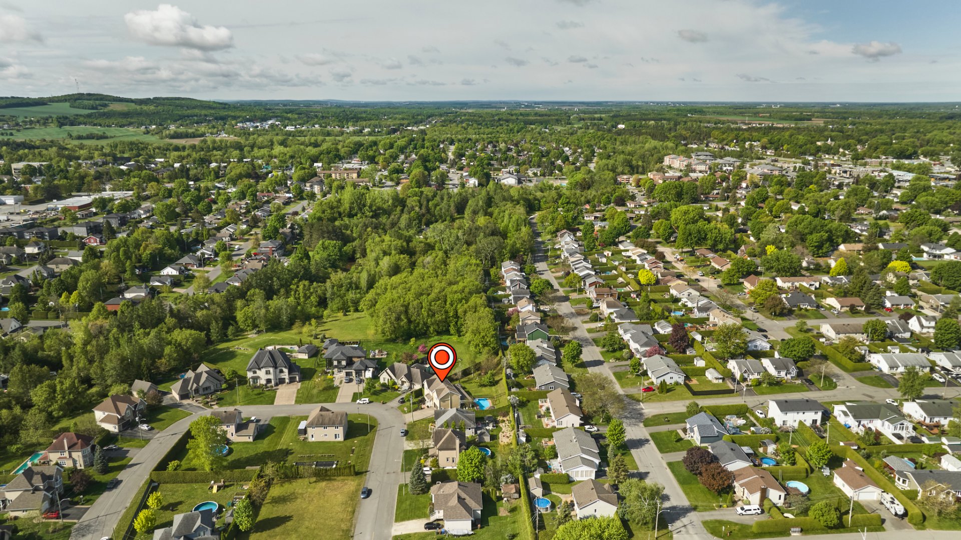 Aerial photo