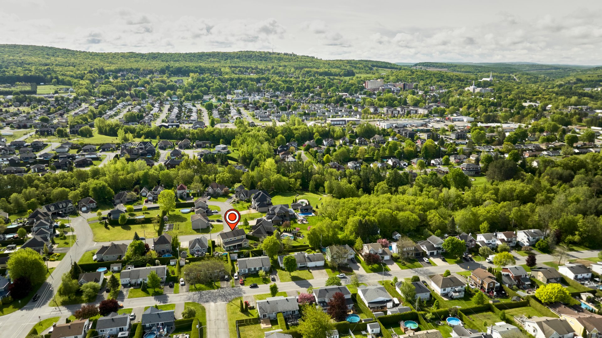Aerial photo