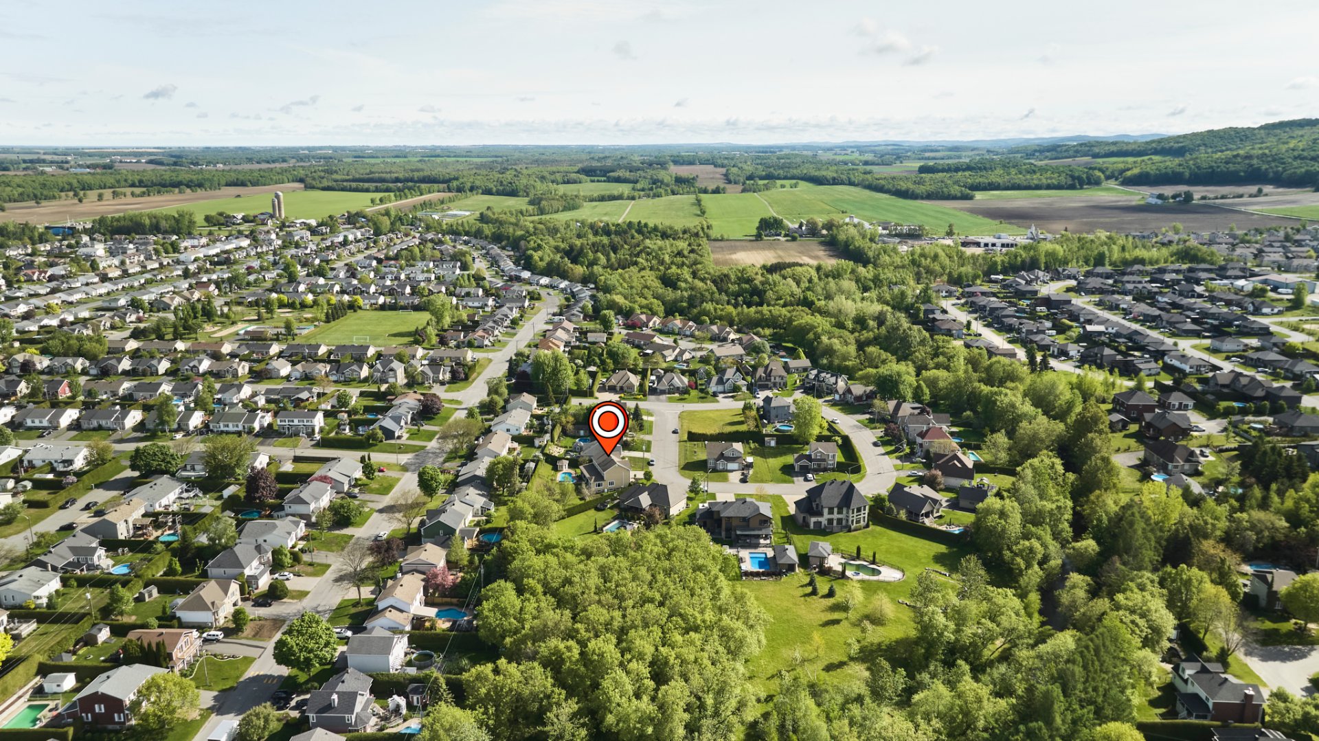 Aerial photo