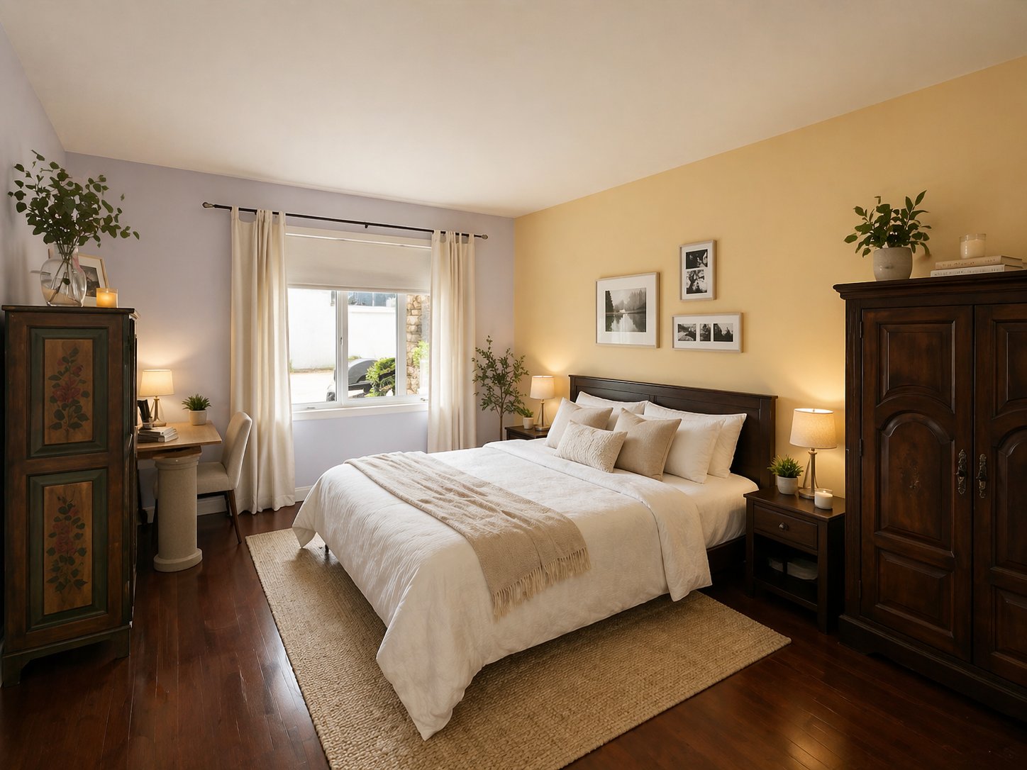 Primary bedroom