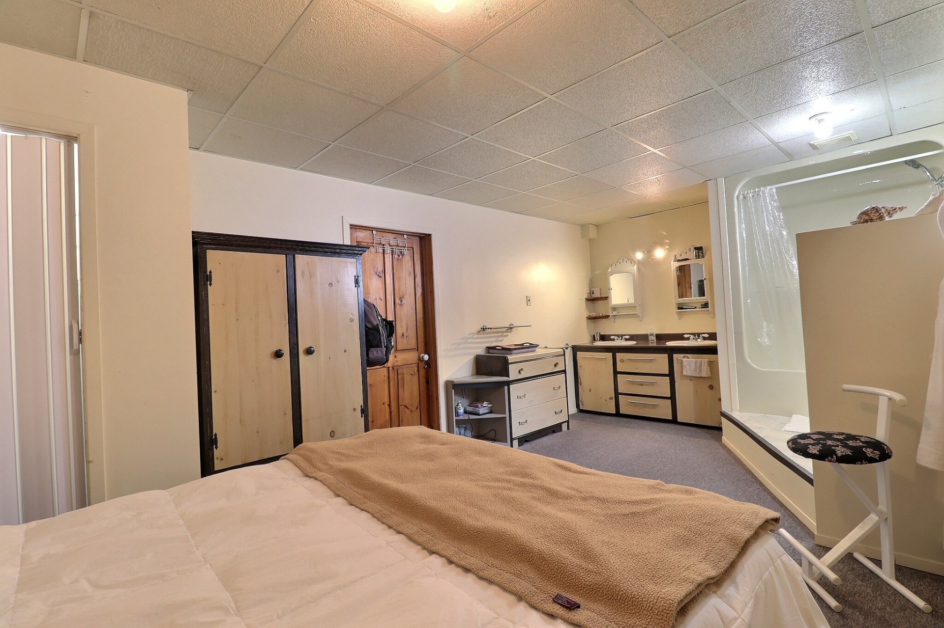 Chambre à coucher principale