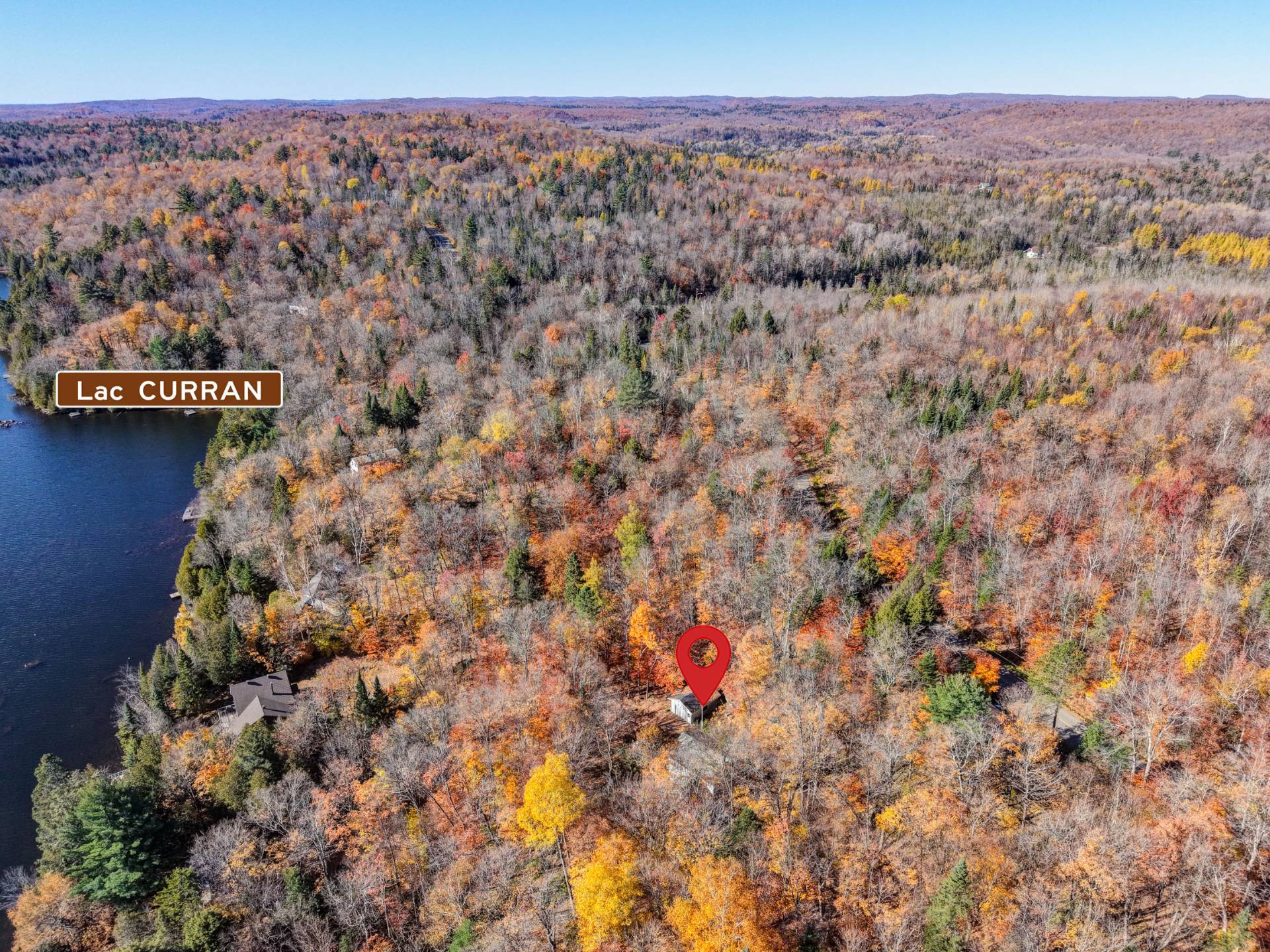 Aerial photo