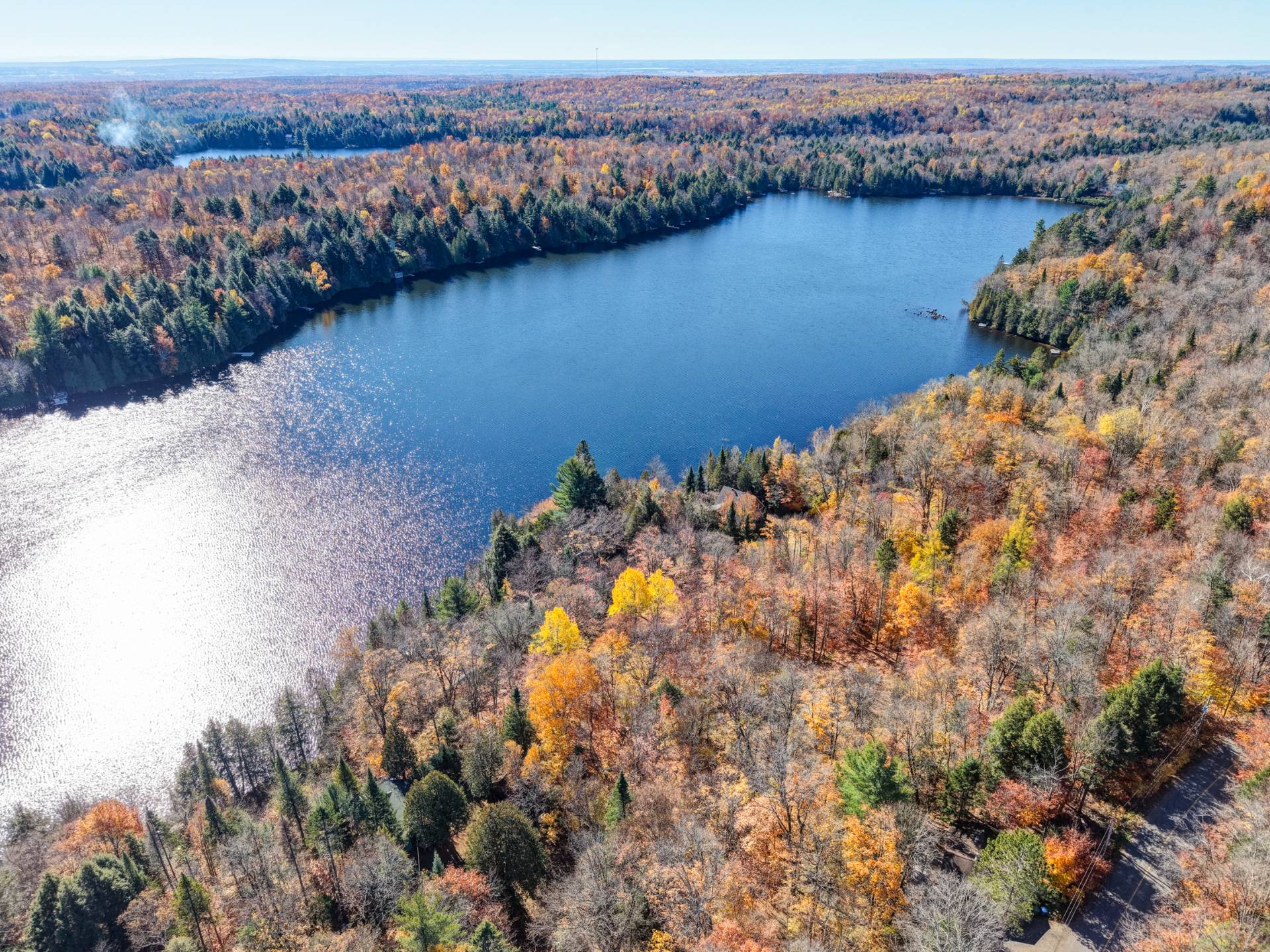 Aerial photo