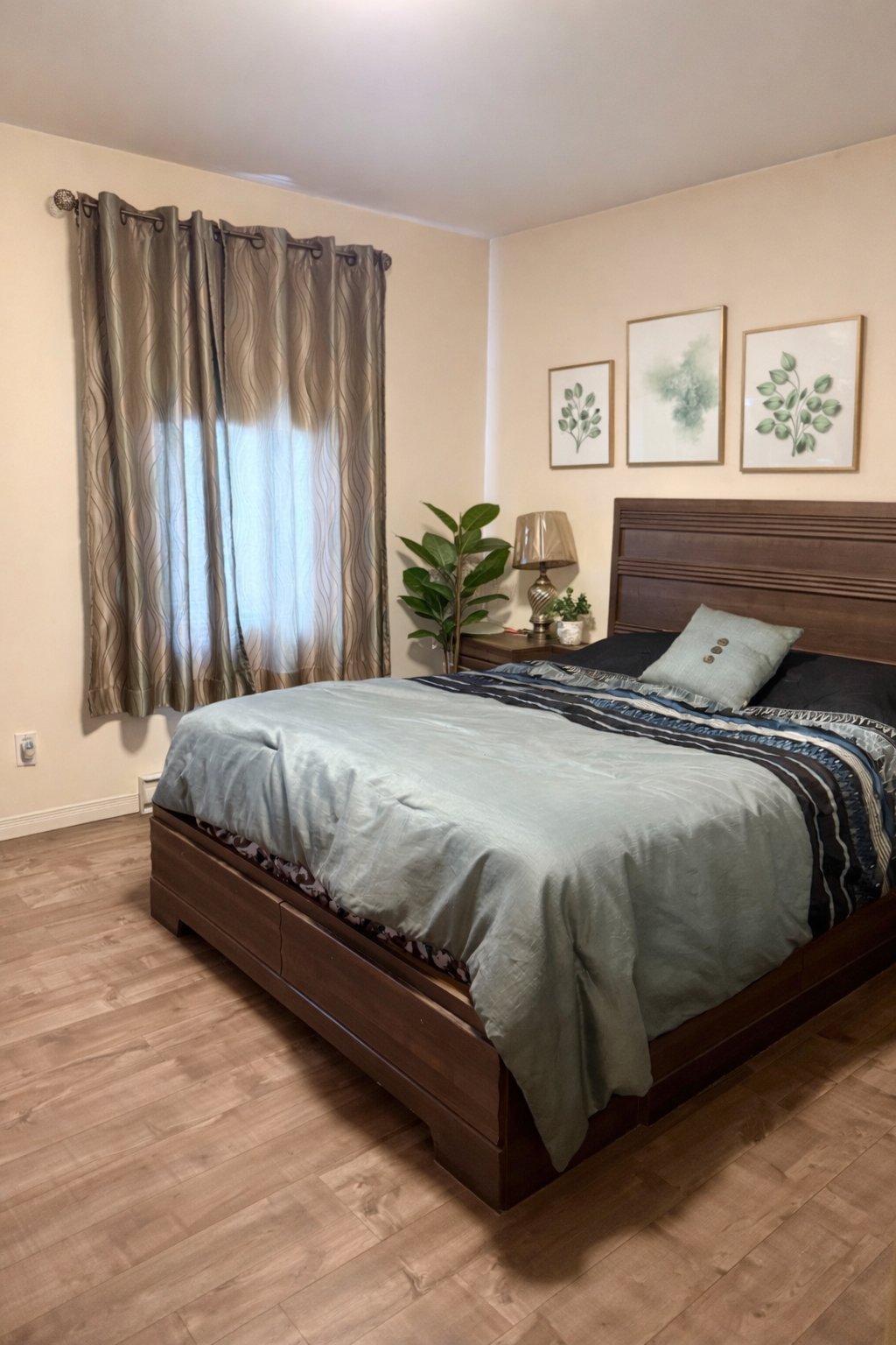 Chambre à coucher principale