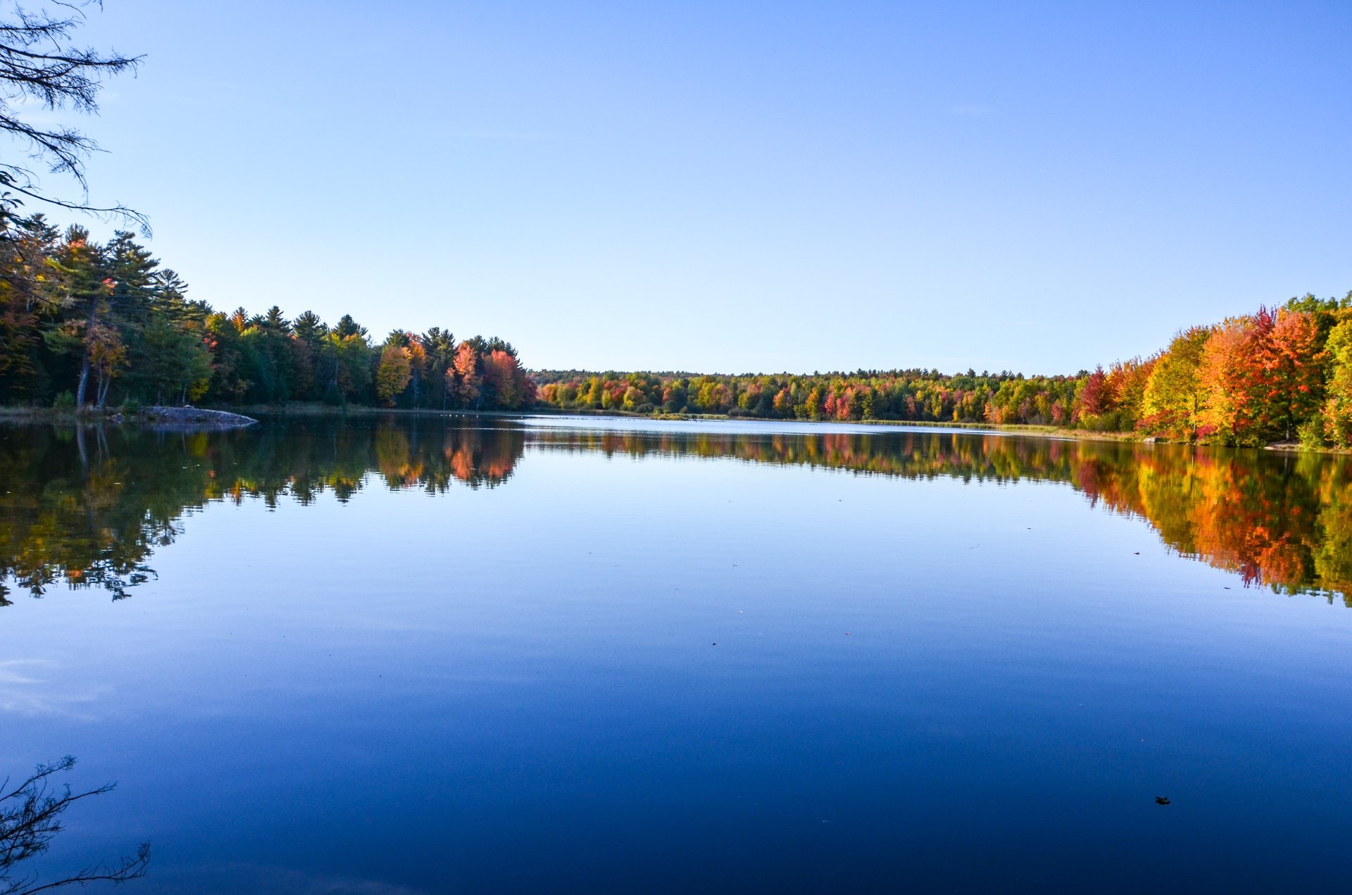 Lac Jérome, piste cyclabe