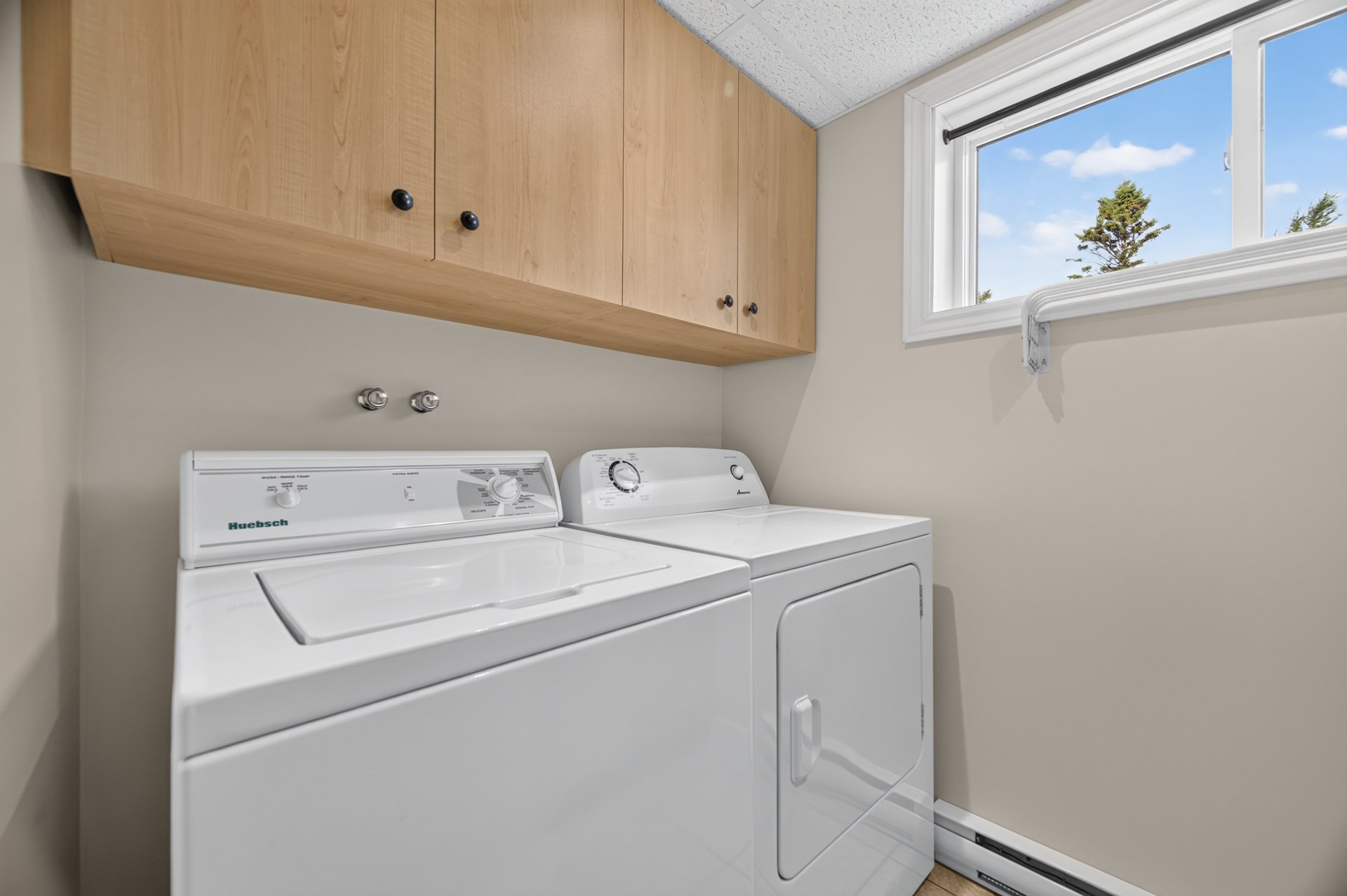 Laundry room