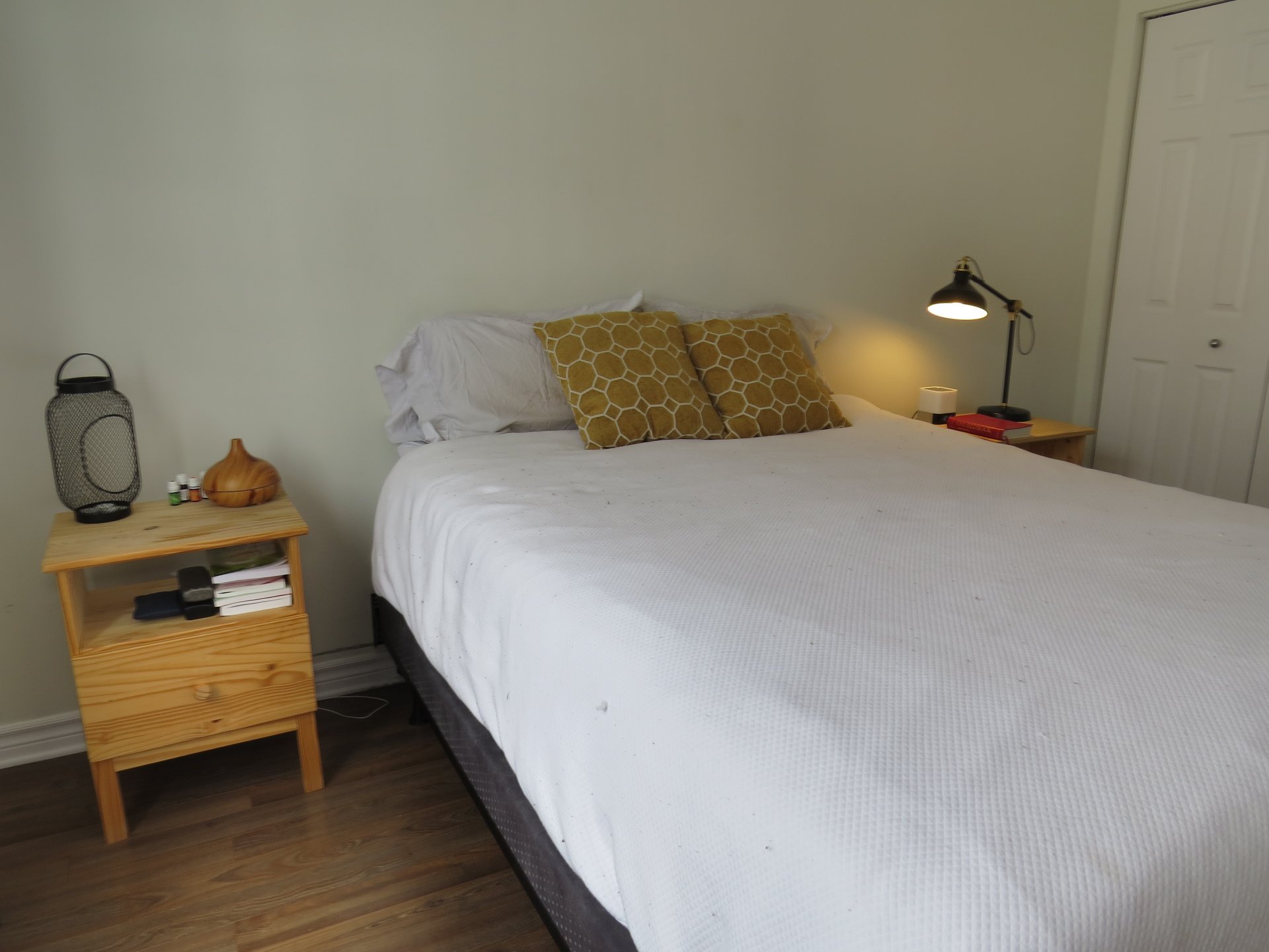 Chambre à coucher principale