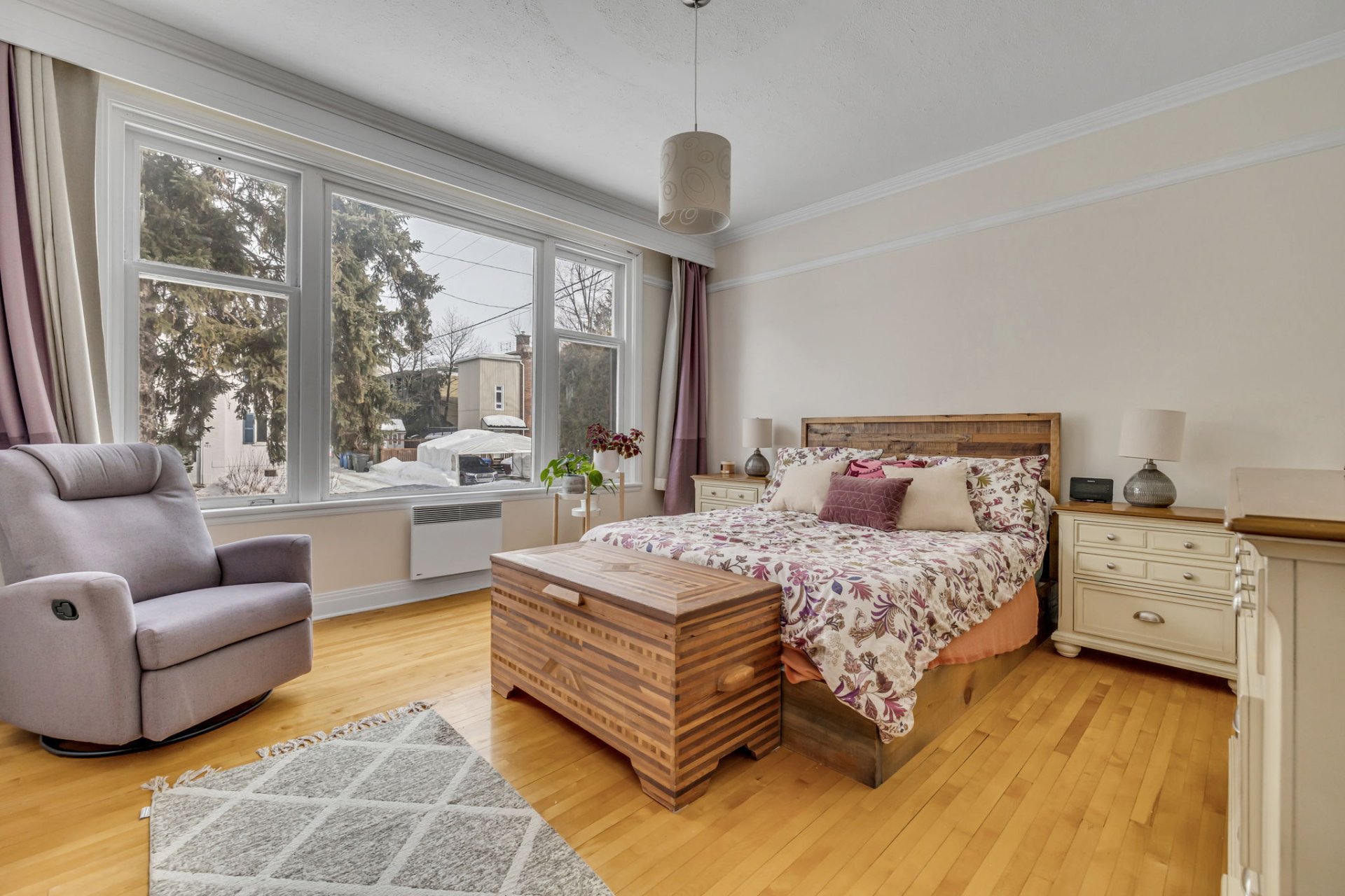 Chambre à coucher principale