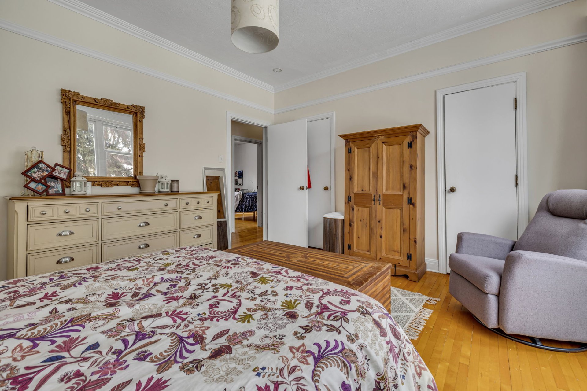 Chambre à coucher principale