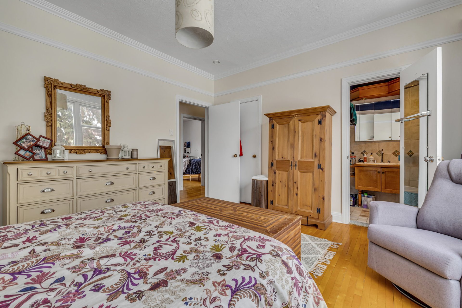 Chambre à coucher principale