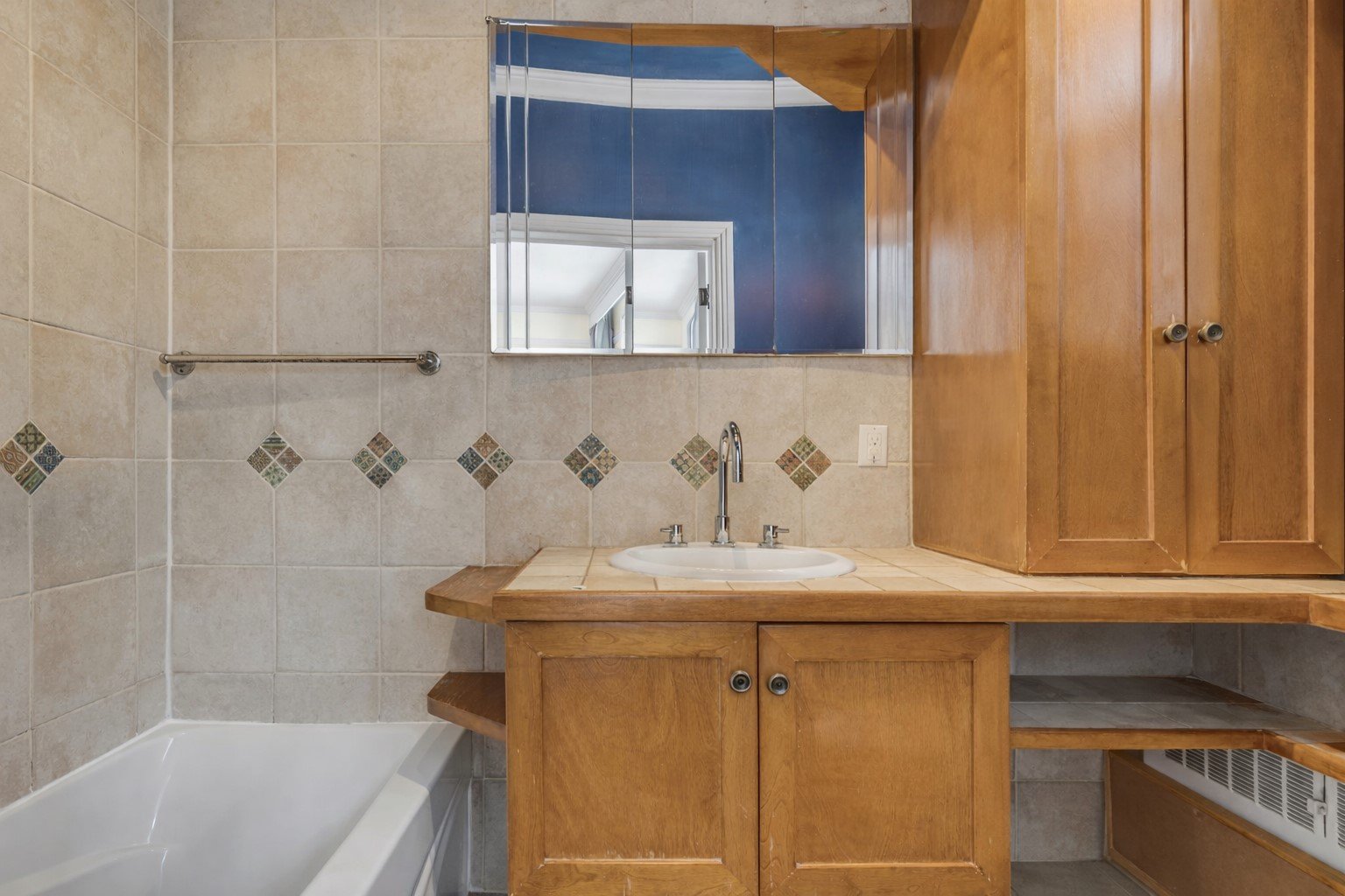 Salle de bains attenante à la CCP