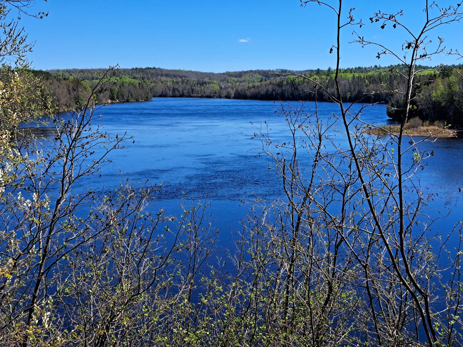 Vue sur l'eau