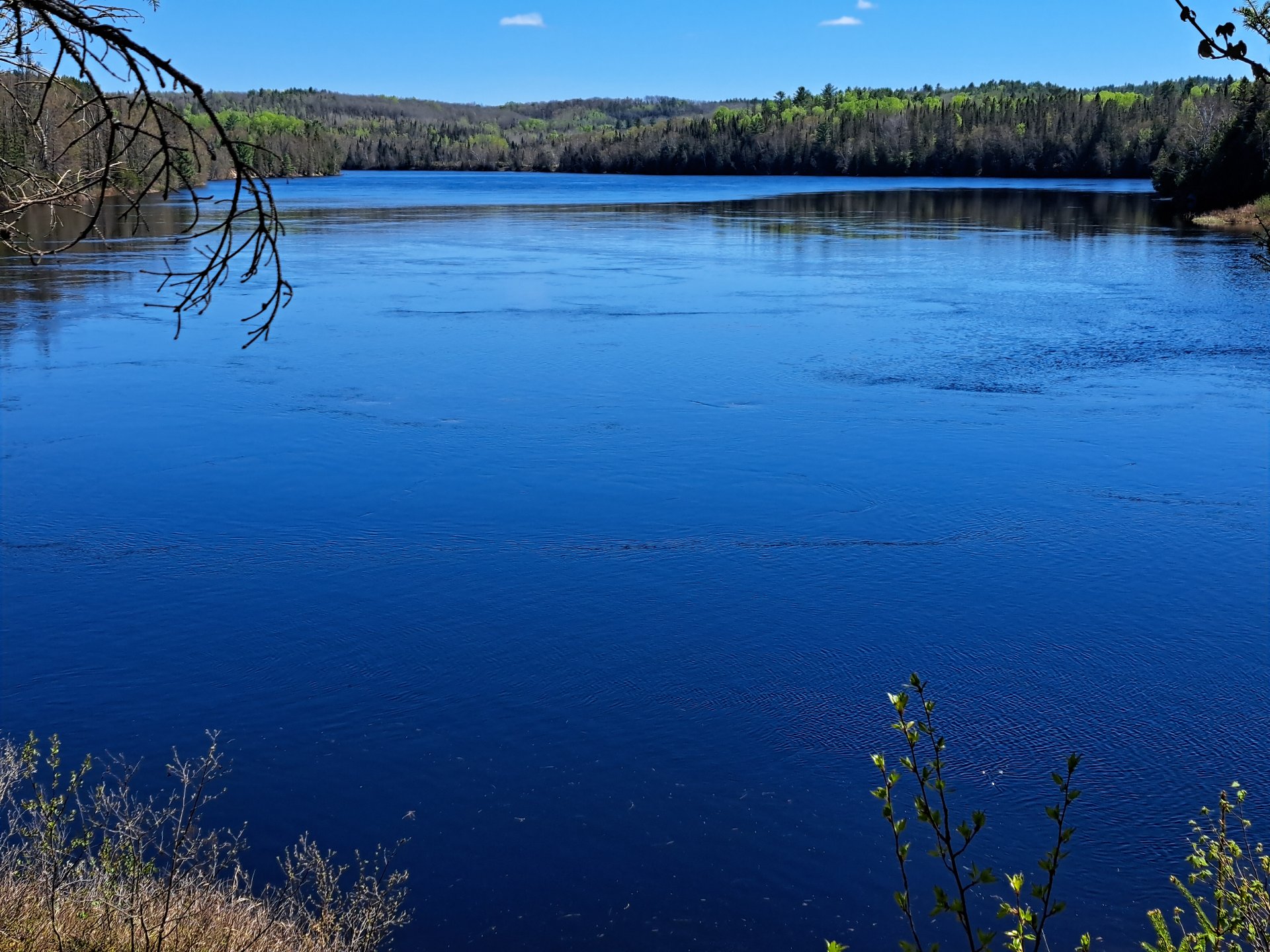 Vue sur l'eau