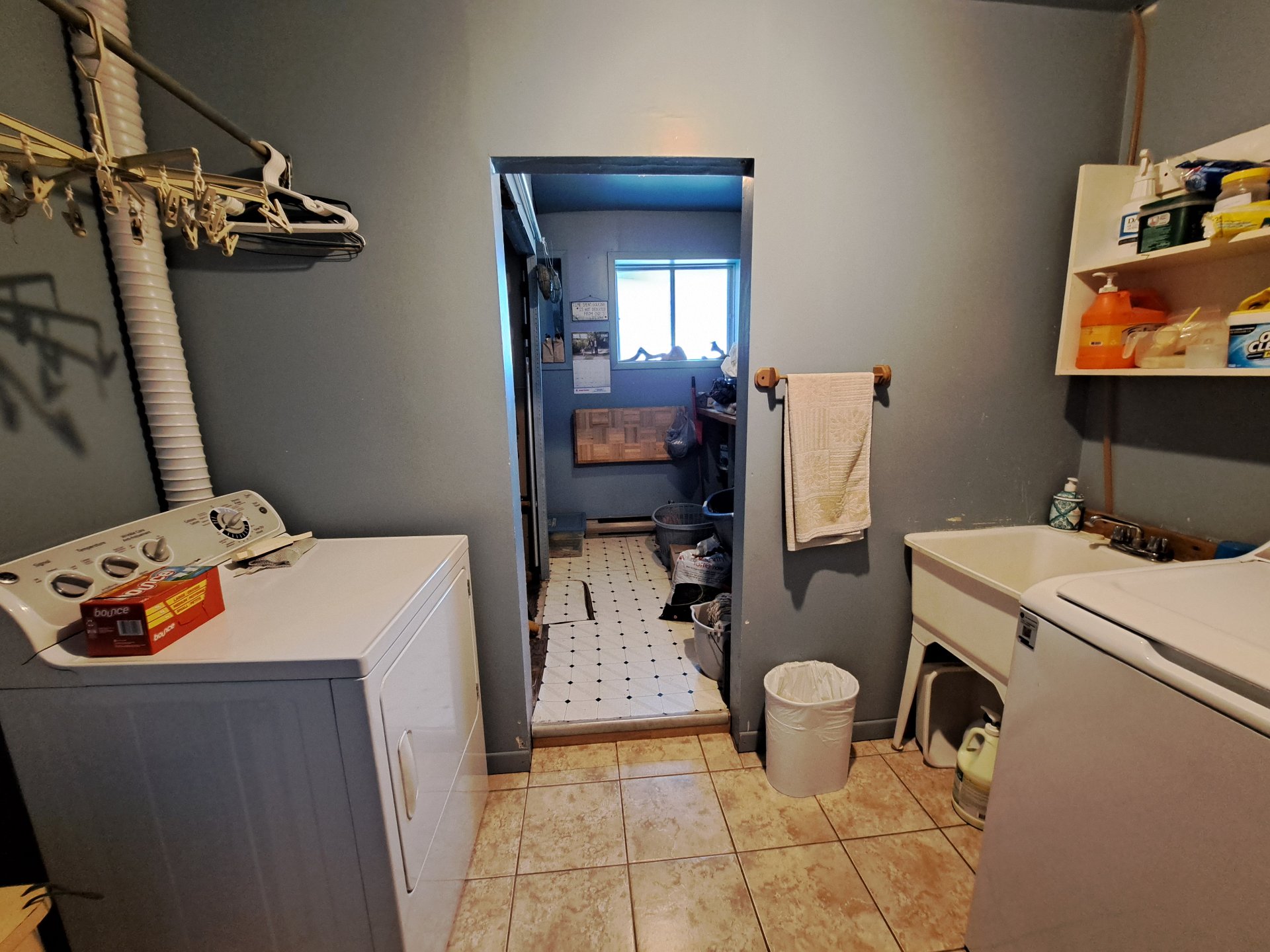 Salle de lavage