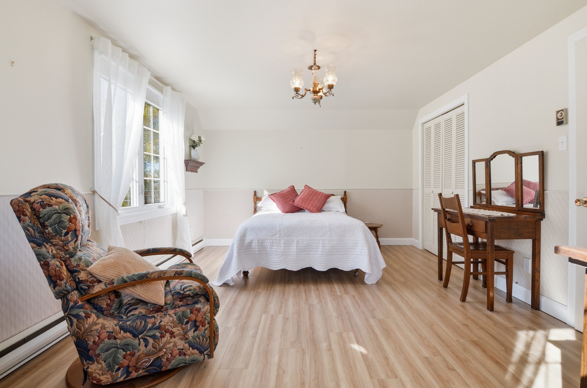 Chambre à coucher principale