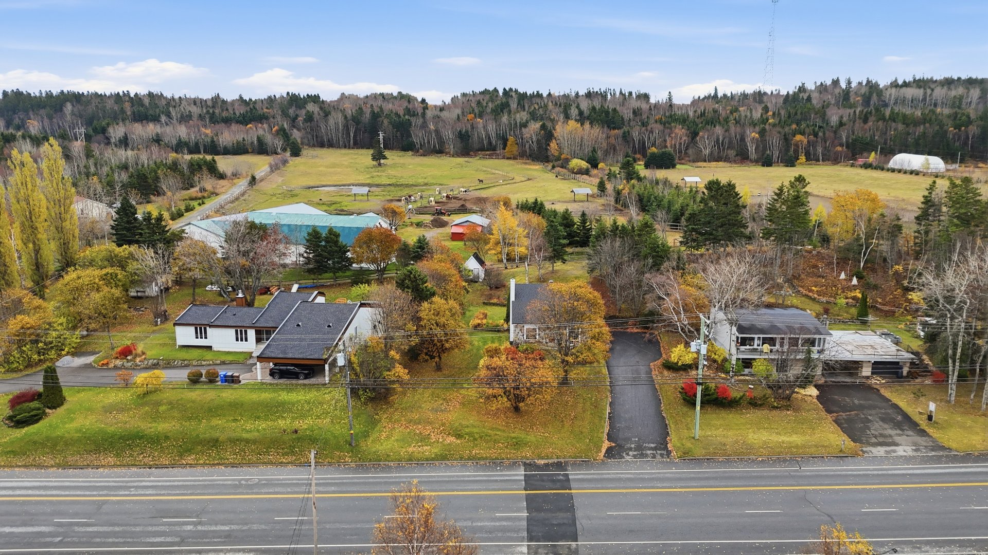 Aerial photo