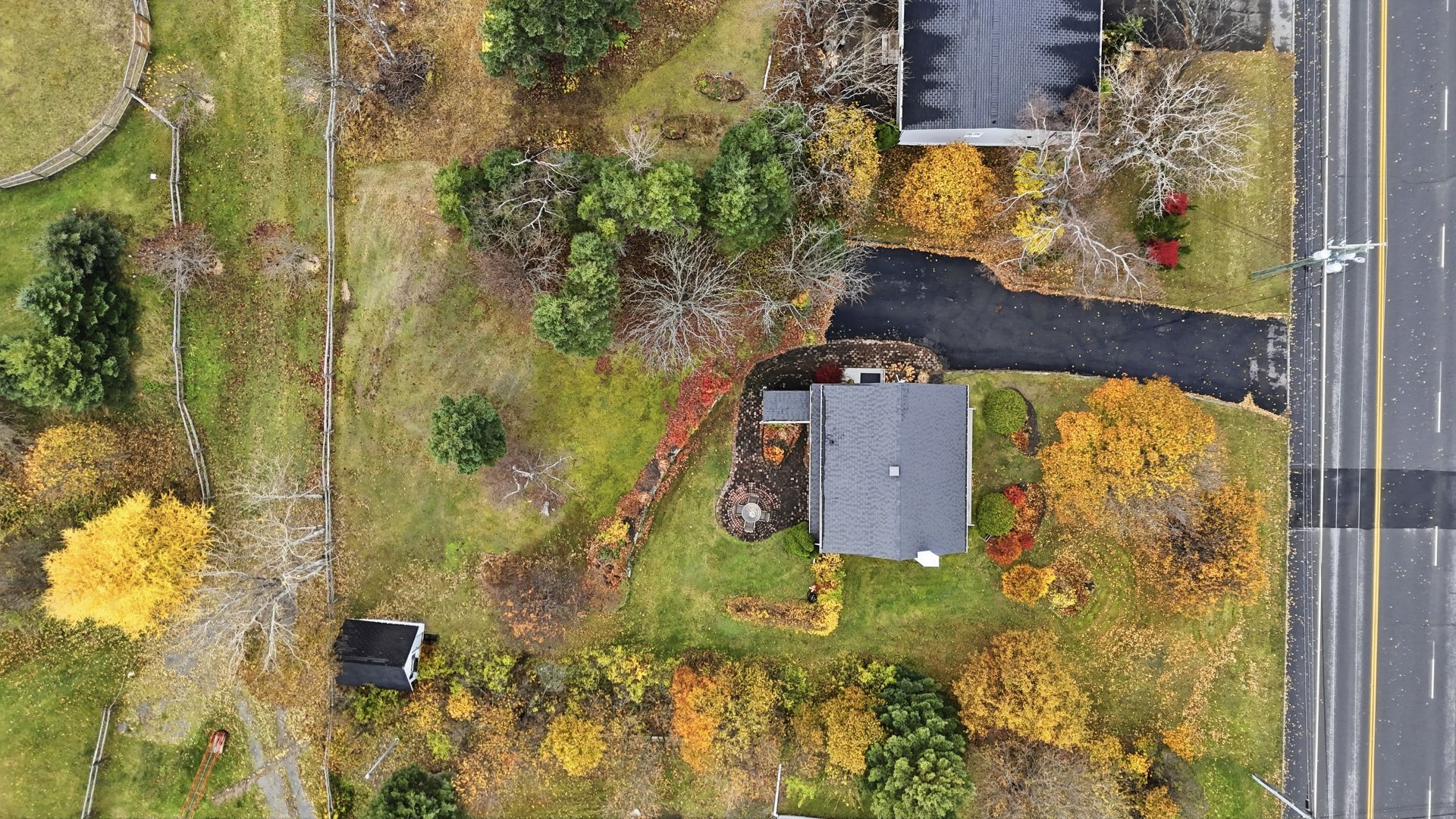Aerial photo