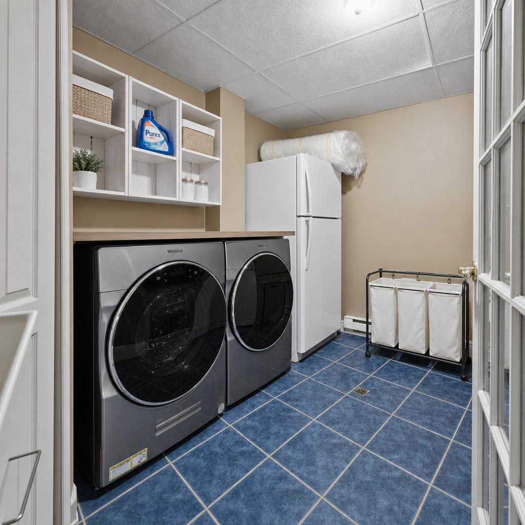 Salle de lavage