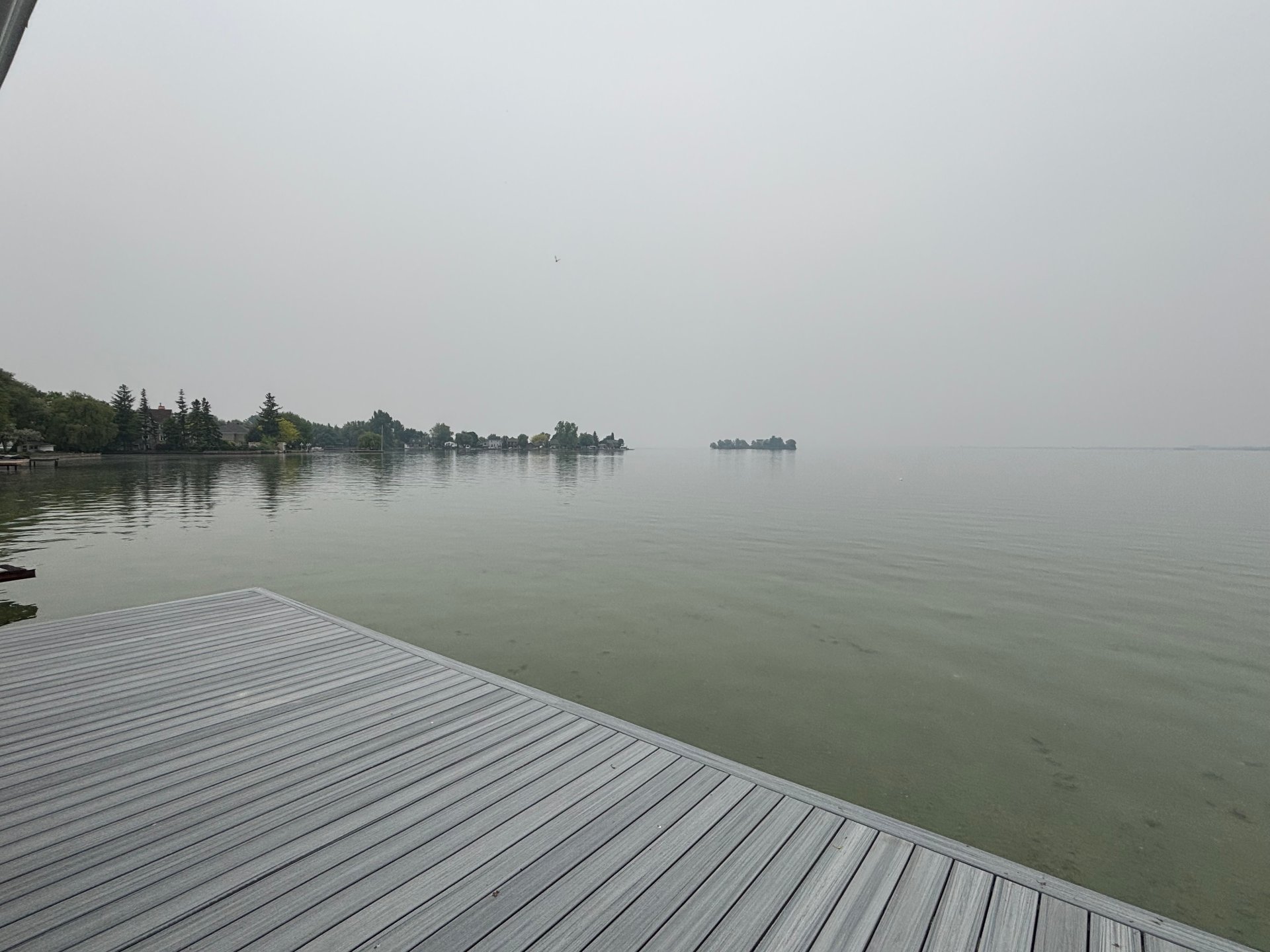 Vue sur l'eau