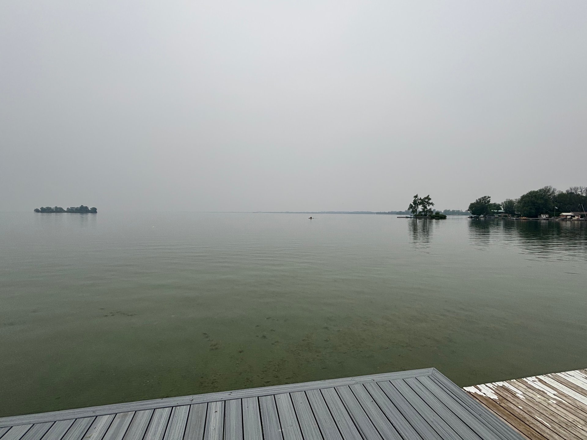 Vue sur l'eau