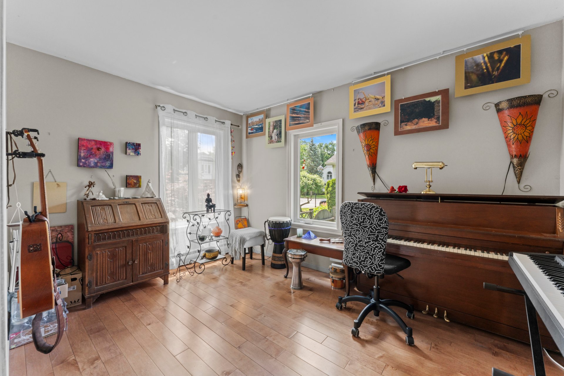 Chambre à coucher