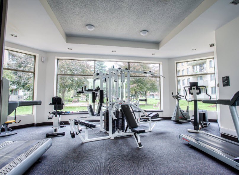 Exercise room