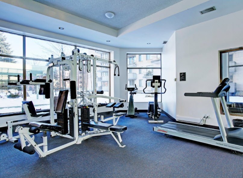 Exercise room
