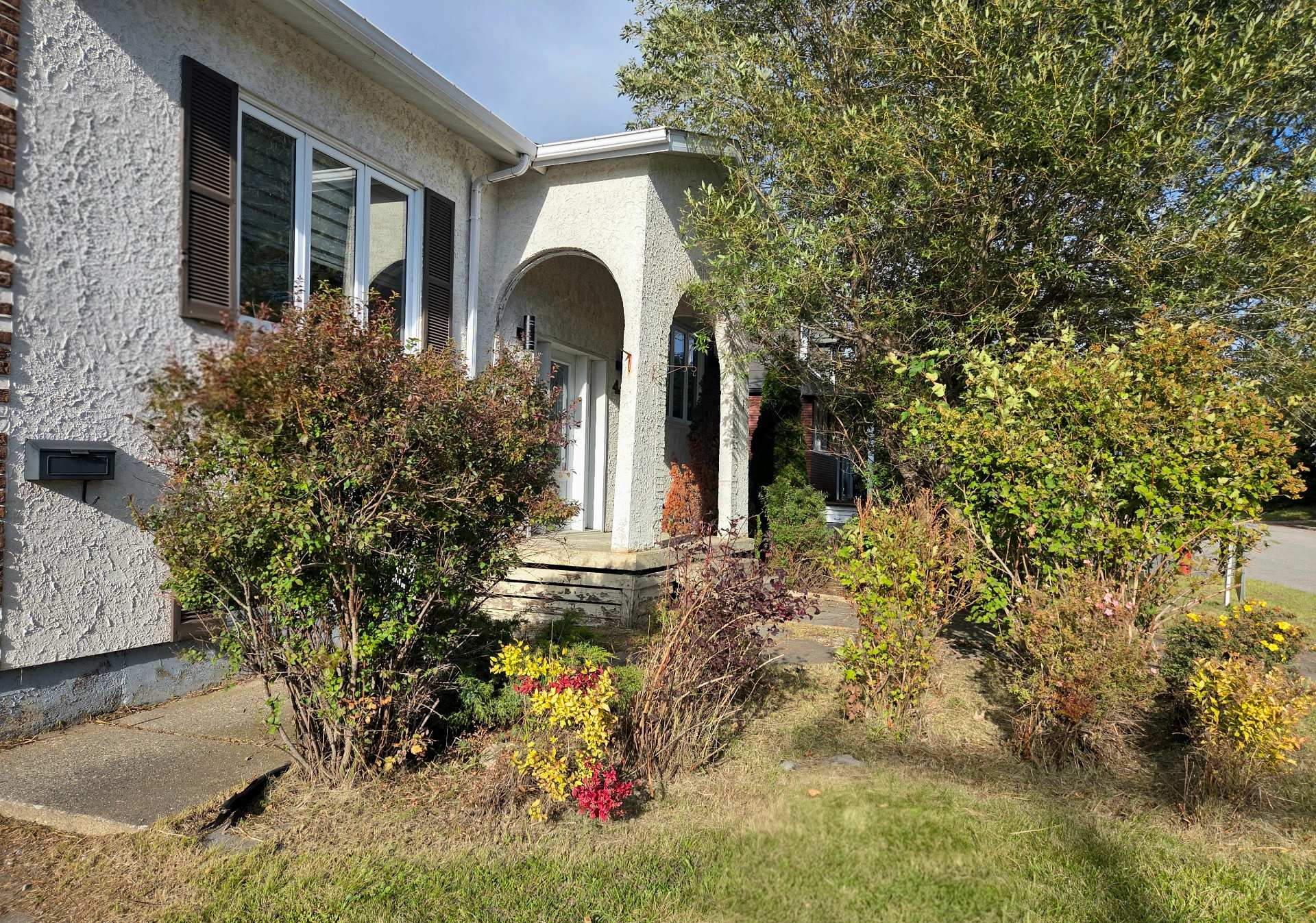 Frontage