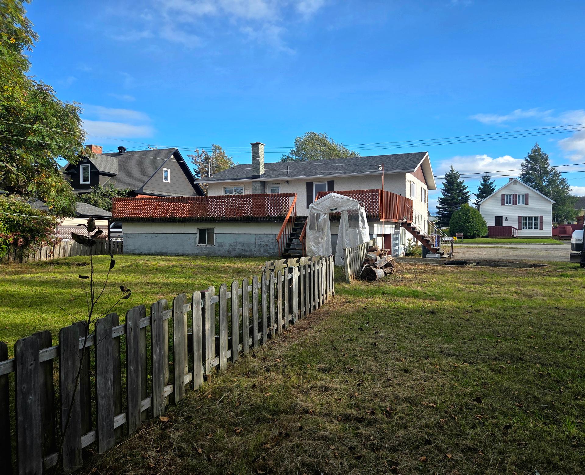 Backyard
