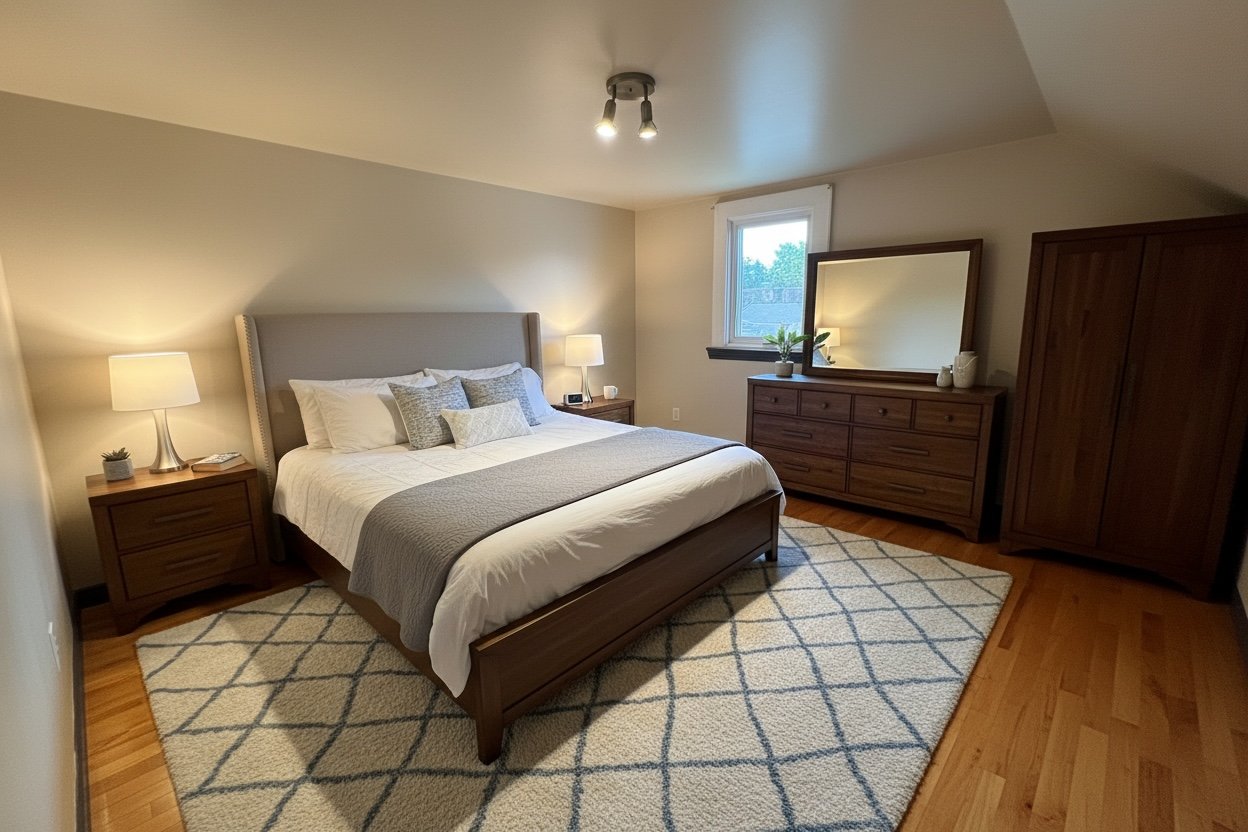 Chambre à coucher