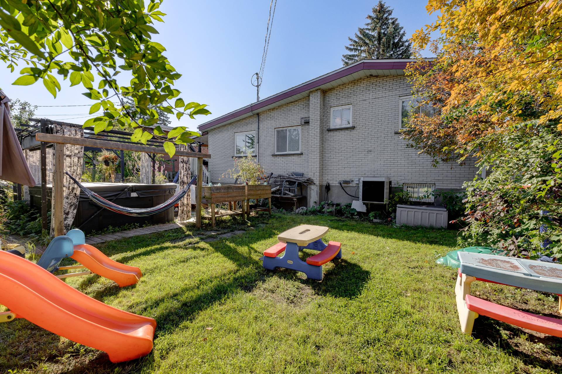 Backyard