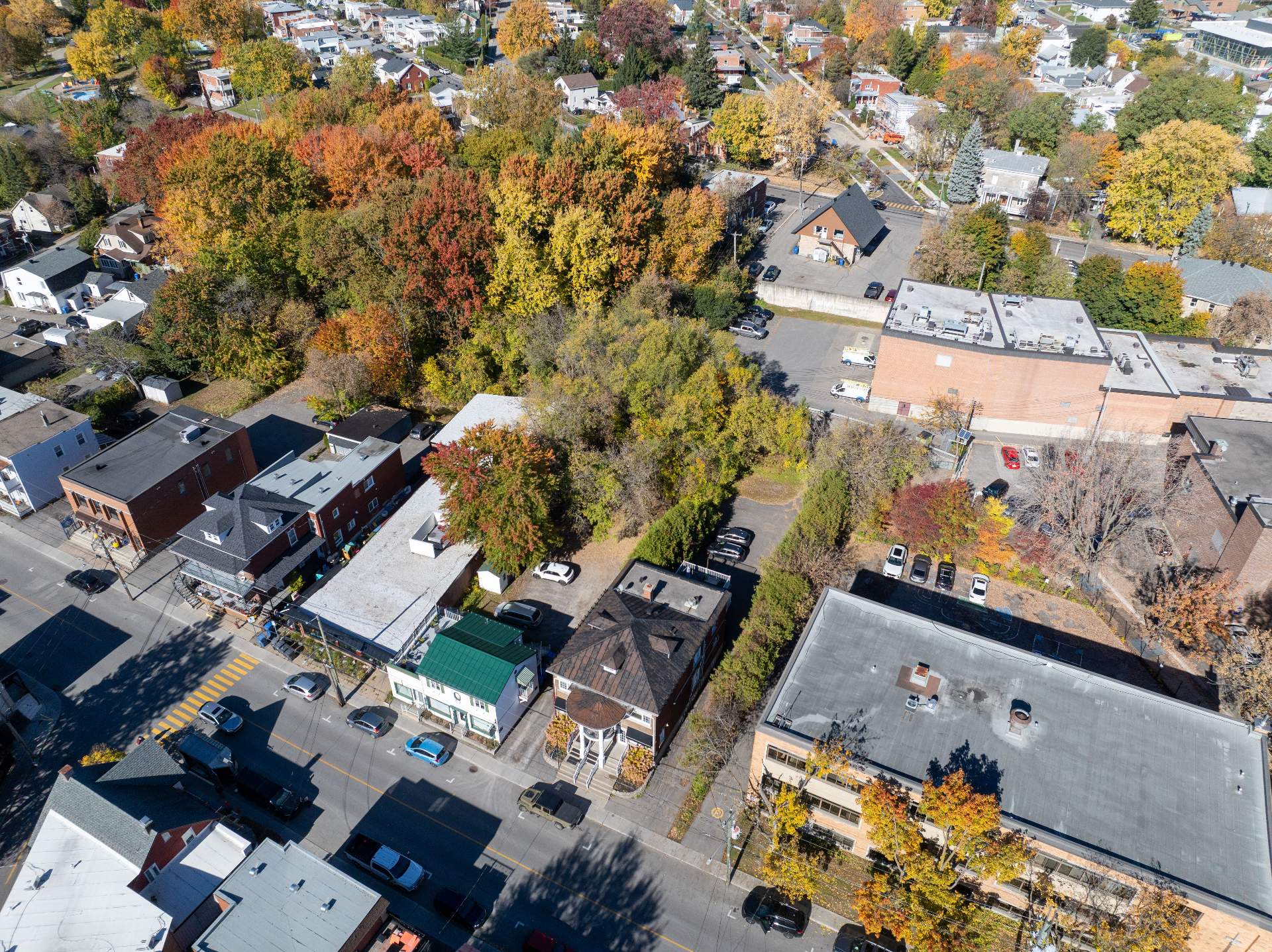 Aerial photo