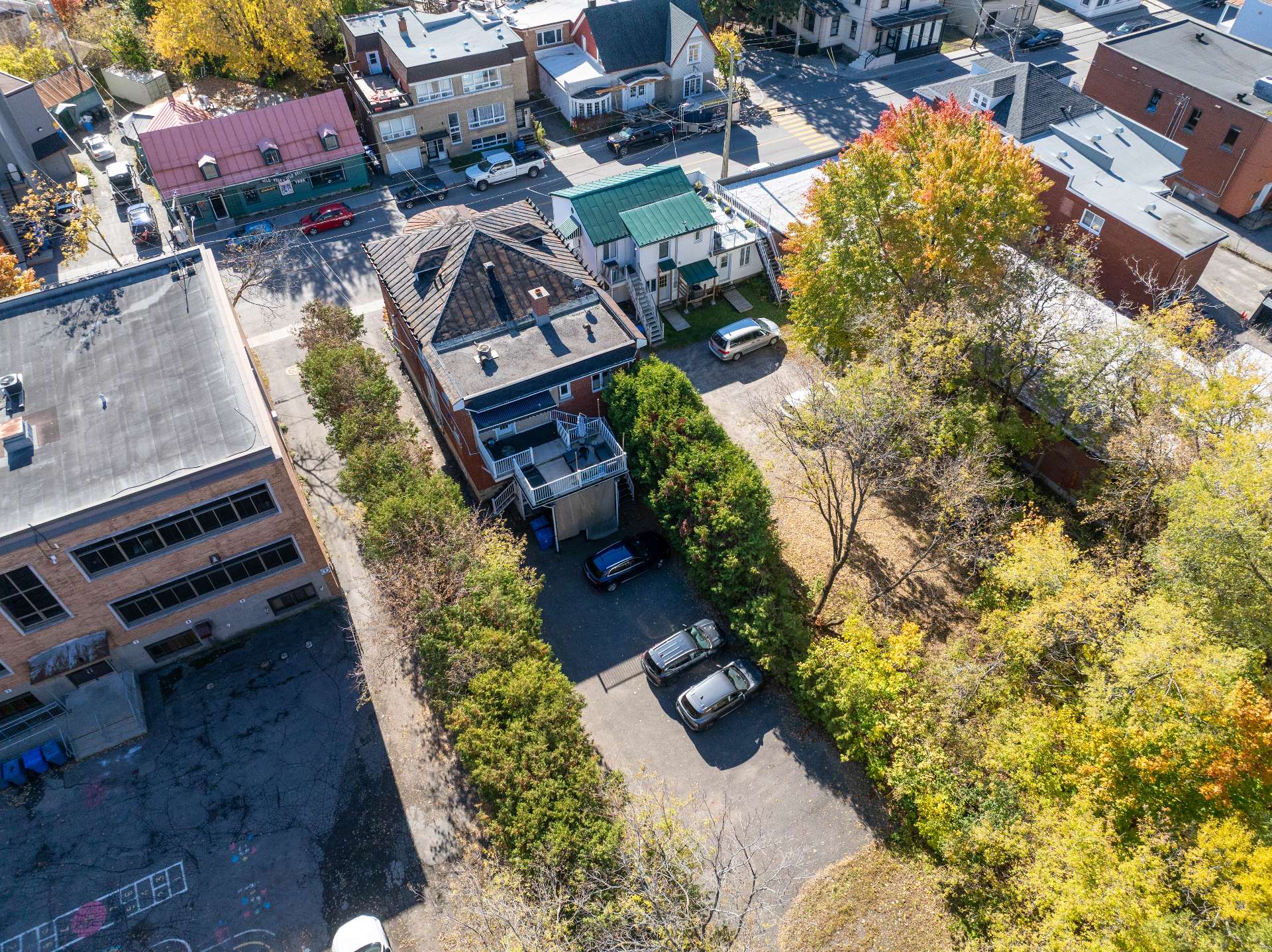 Aerial photo