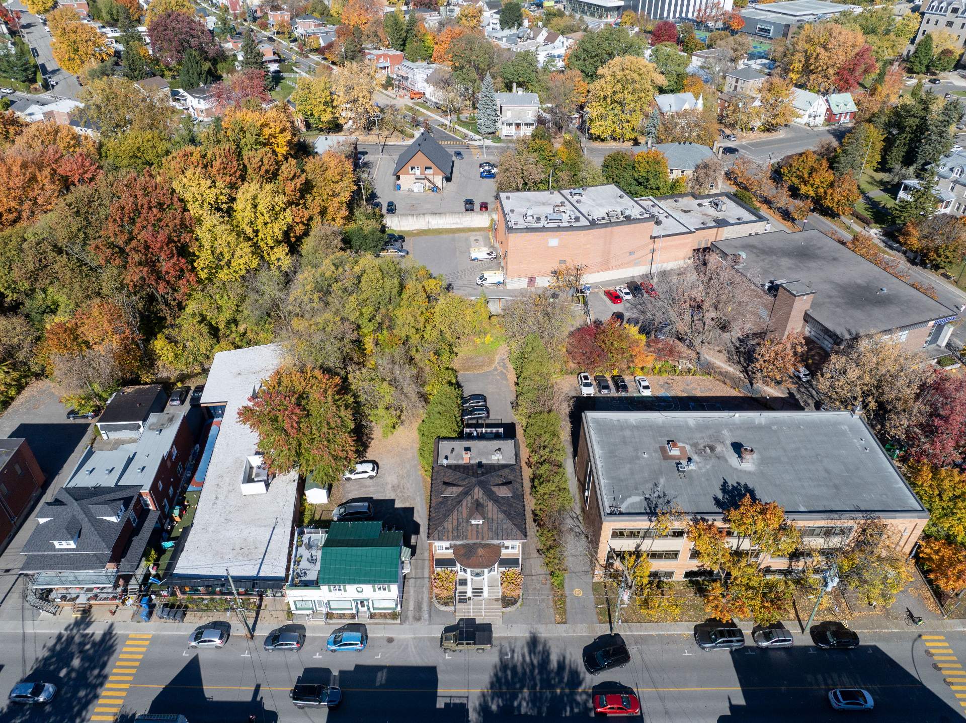 Aerial photo