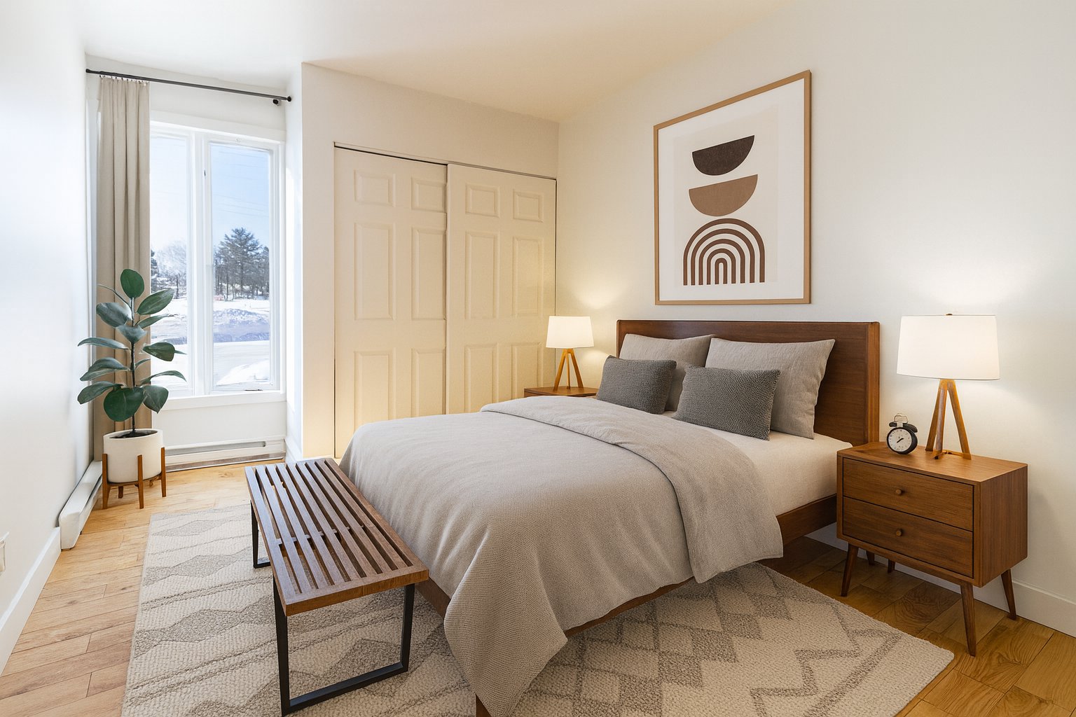 Chambre à coucher
