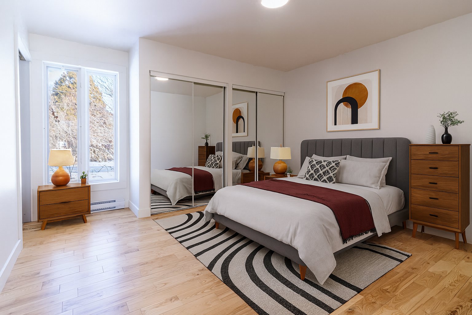 Chambre à coucher
