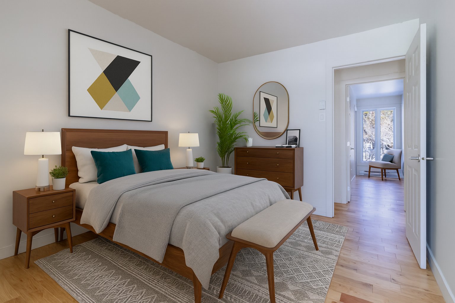 Chambre à coucher