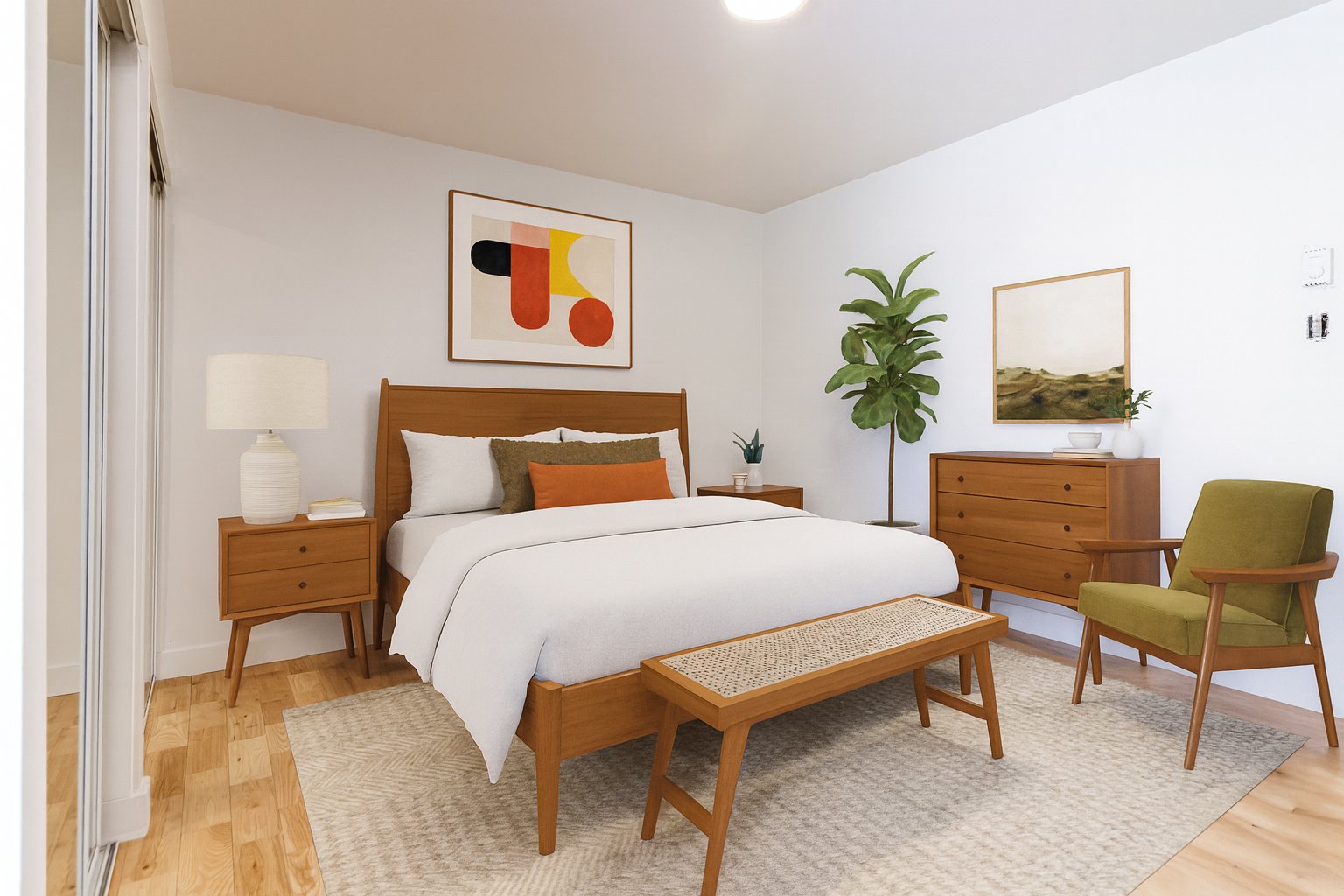 Chambre à coucher