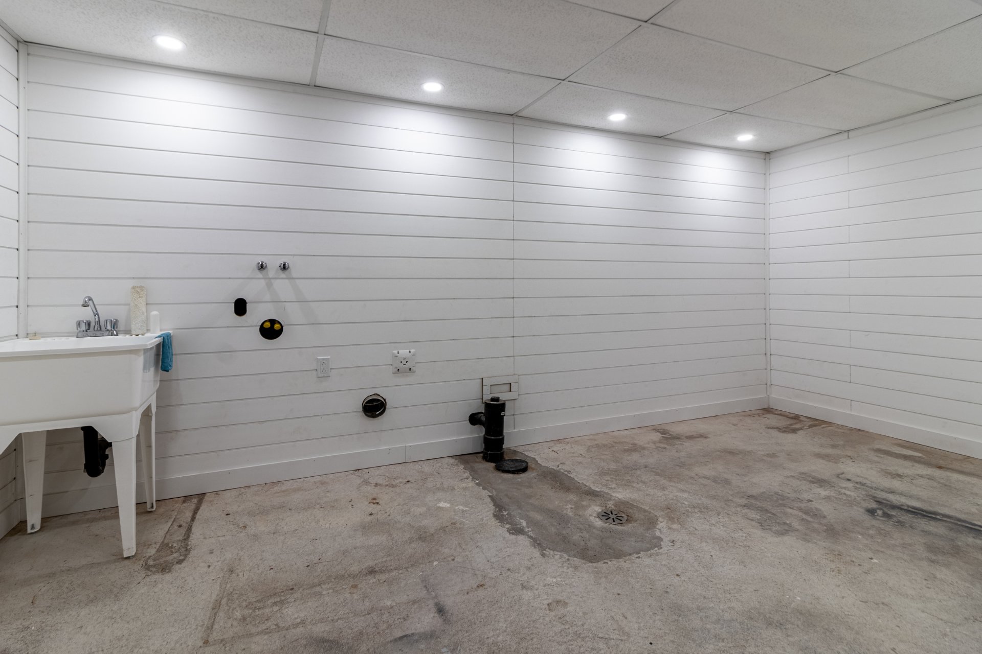 Salle de lavage