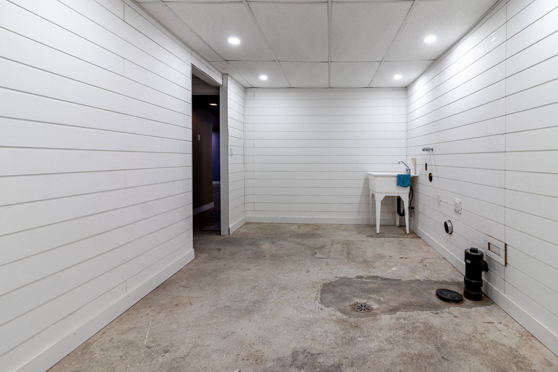 Salle de lavage