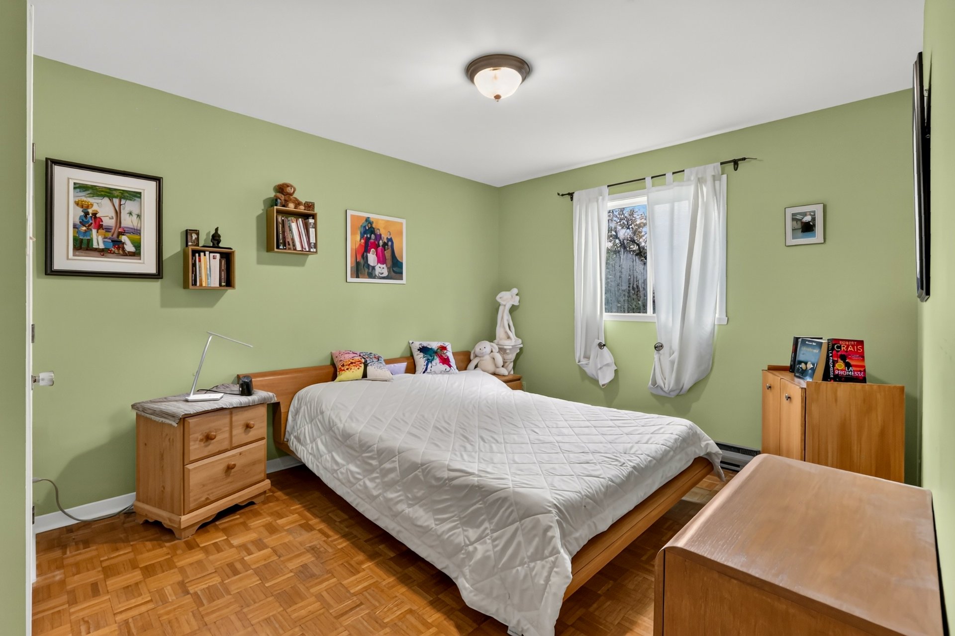 Chambre à coucher principale