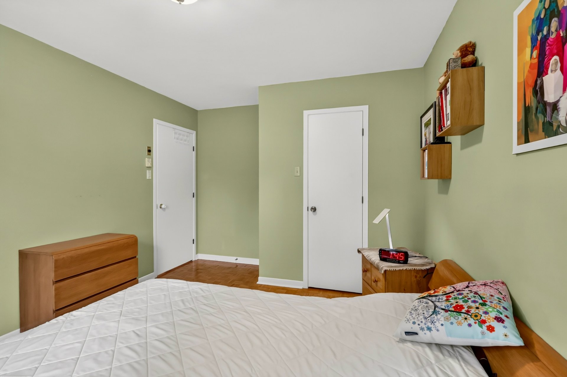 Chambre à coucher principale