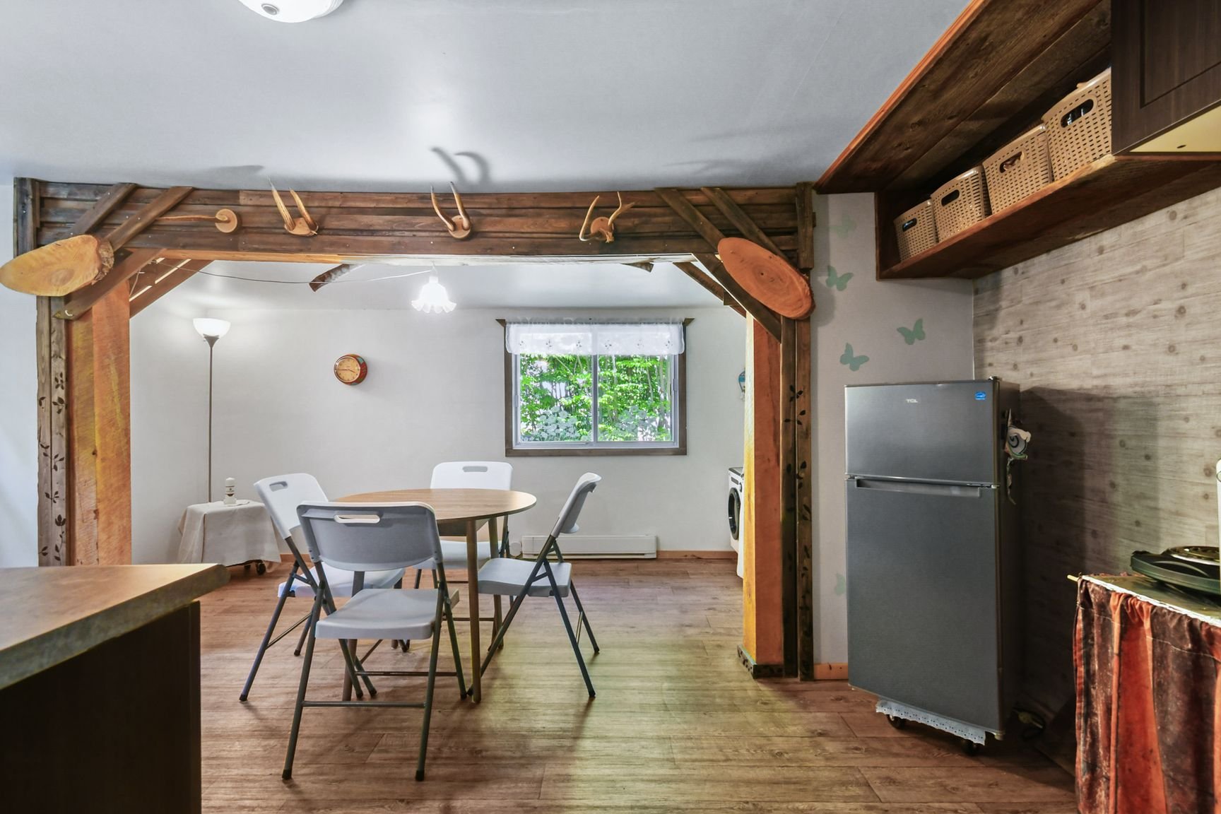 cuisine et salle à manger