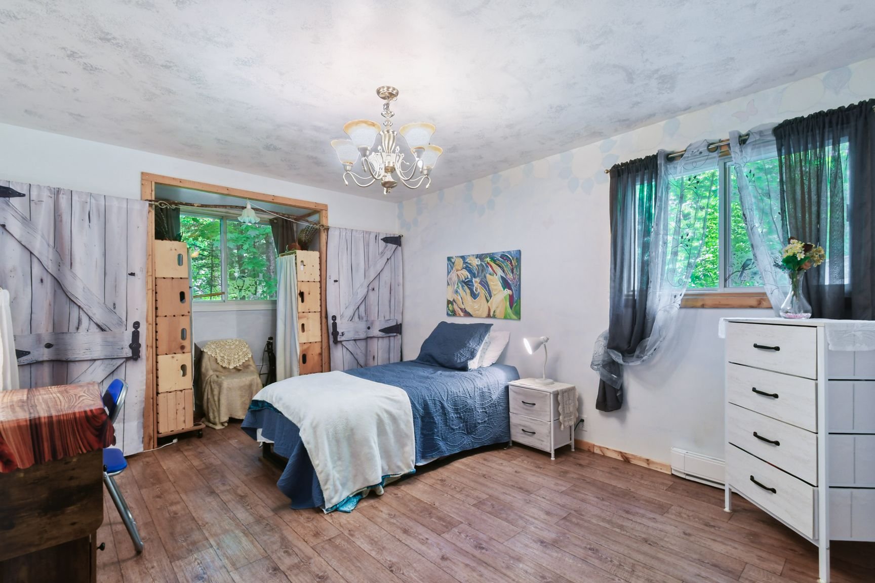 Chambre à coucher principale