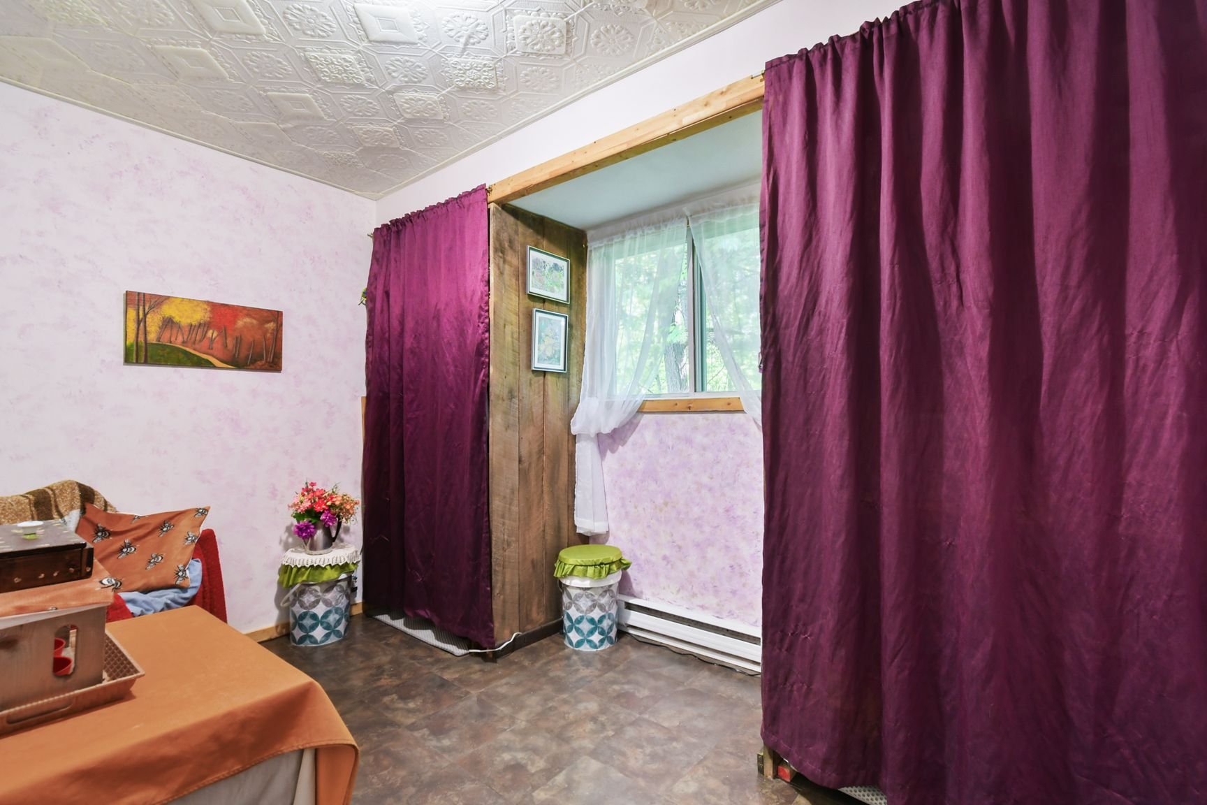 Chambre à coucher